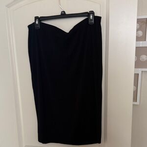Vince Camuto Classic Black Pencil Skirt